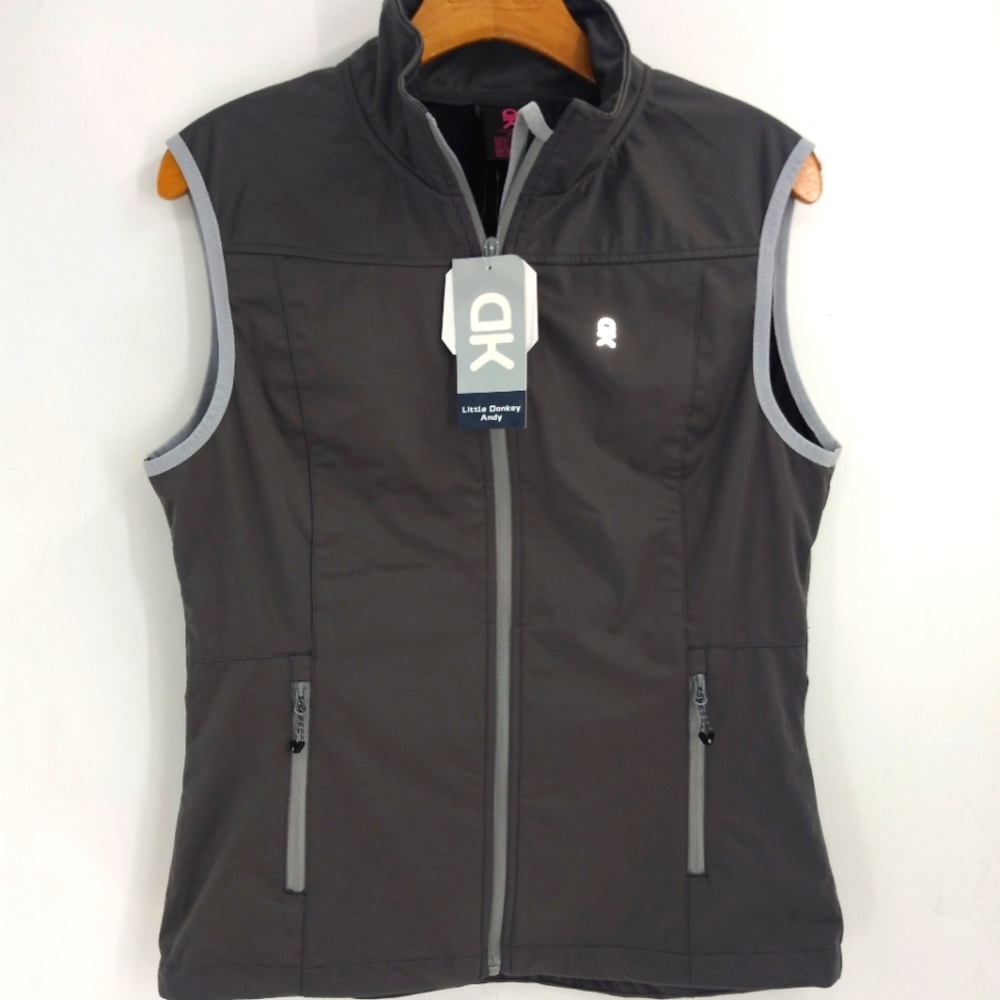 Lightweight Zip Up Vest